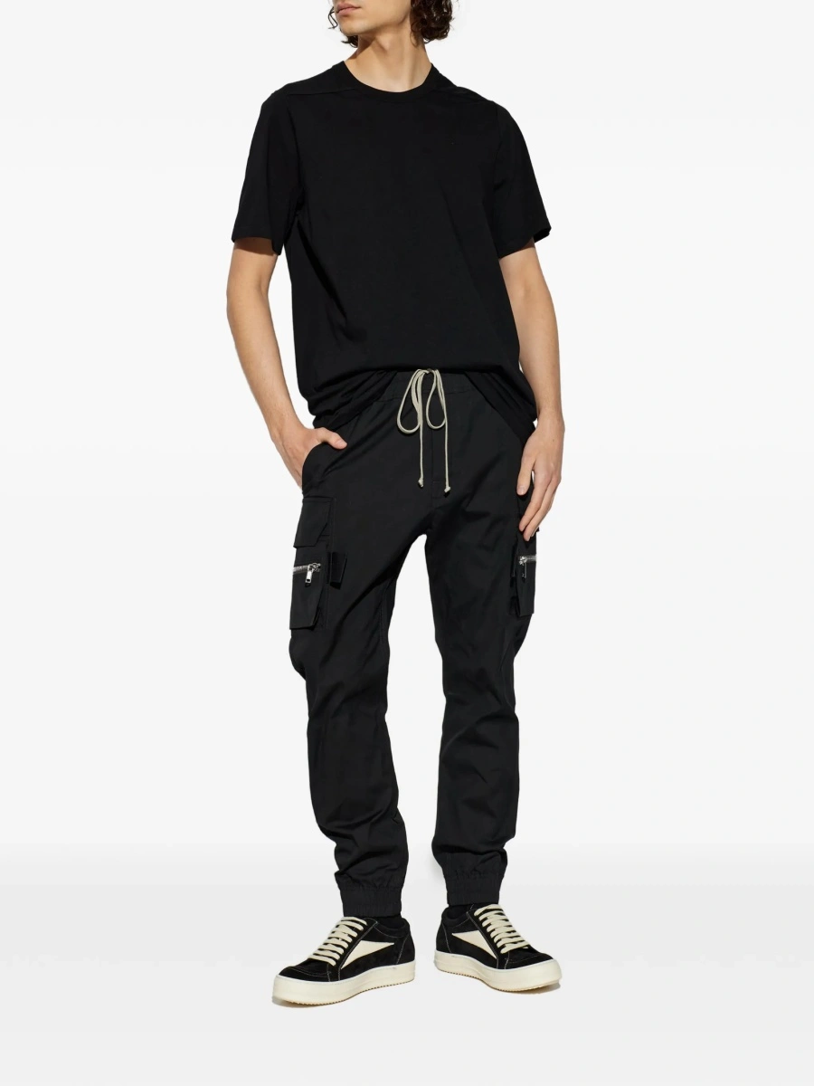 Tricou Rick Owens negru - Img 2