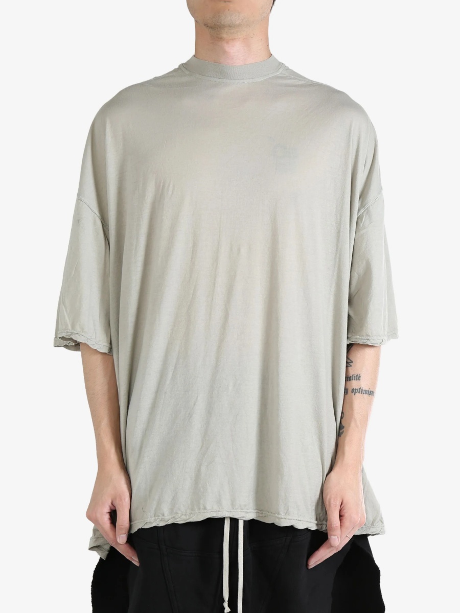 Tricou Rick Owens neutru - Img 2