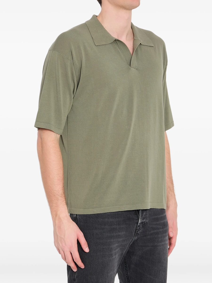 Tricou Roberto Collina verde - Img 2