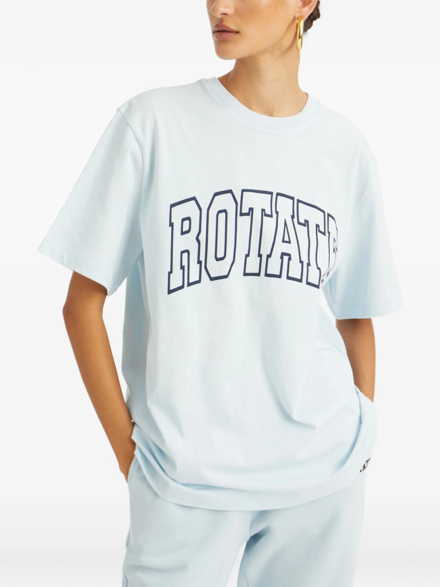 Tricou ROTATE Birger Christensen albastru - Img 2