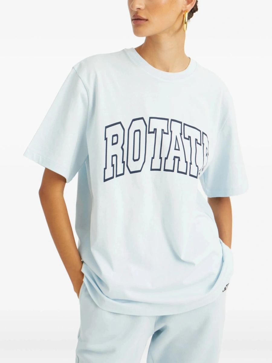 Tricou ROTATE Birger Christensen albastru - Img 2