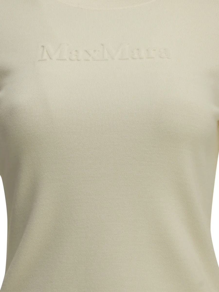 Tricou Round-neck T-shirt made of virgin wool - Img 3