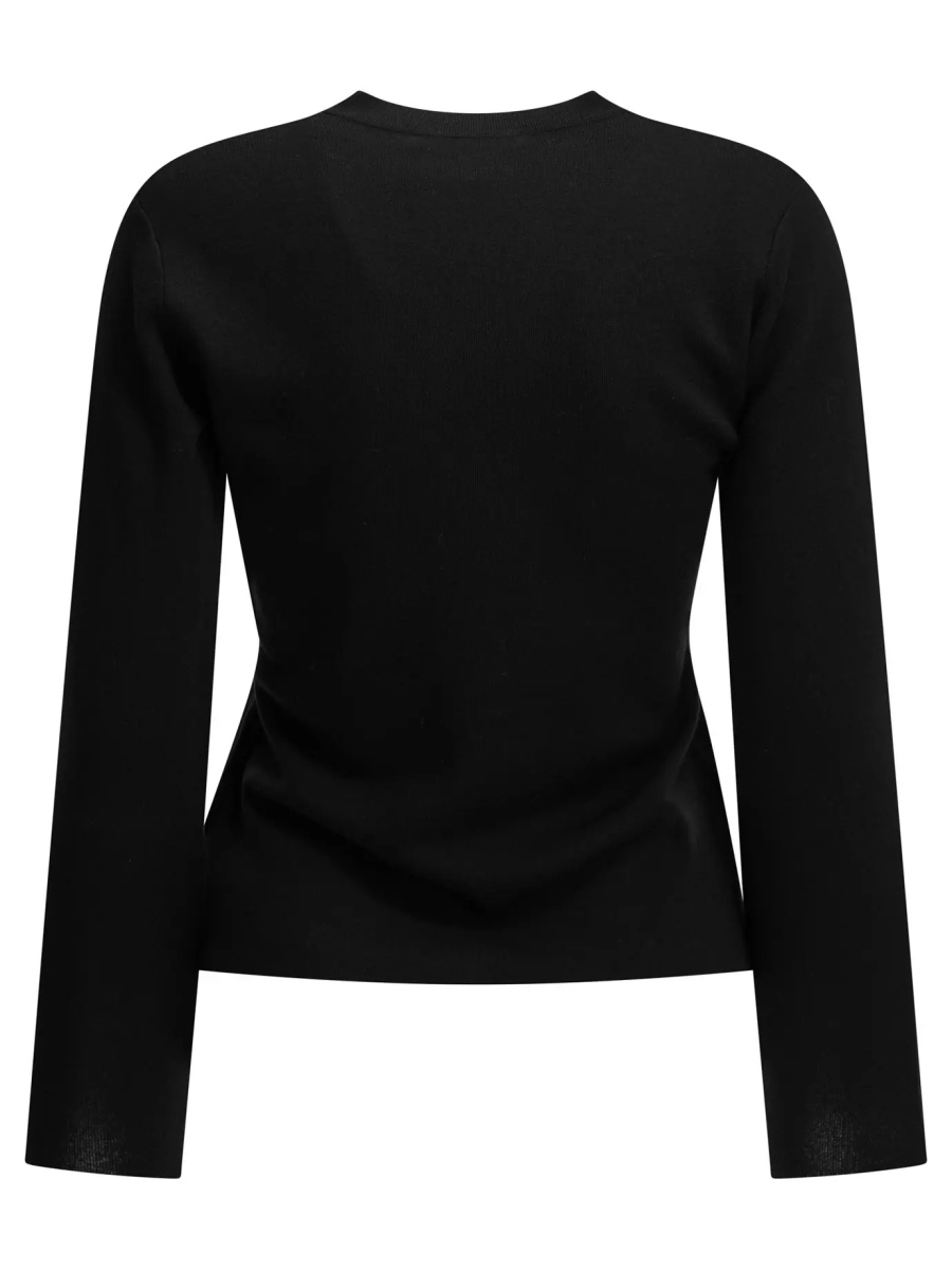 Tricou Round-neck T-shirt made of virgin wool - Img 2