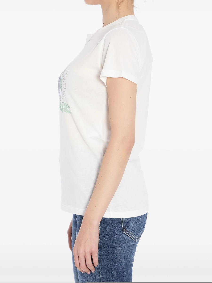 Tricou Saint Laurent alb - Img 3