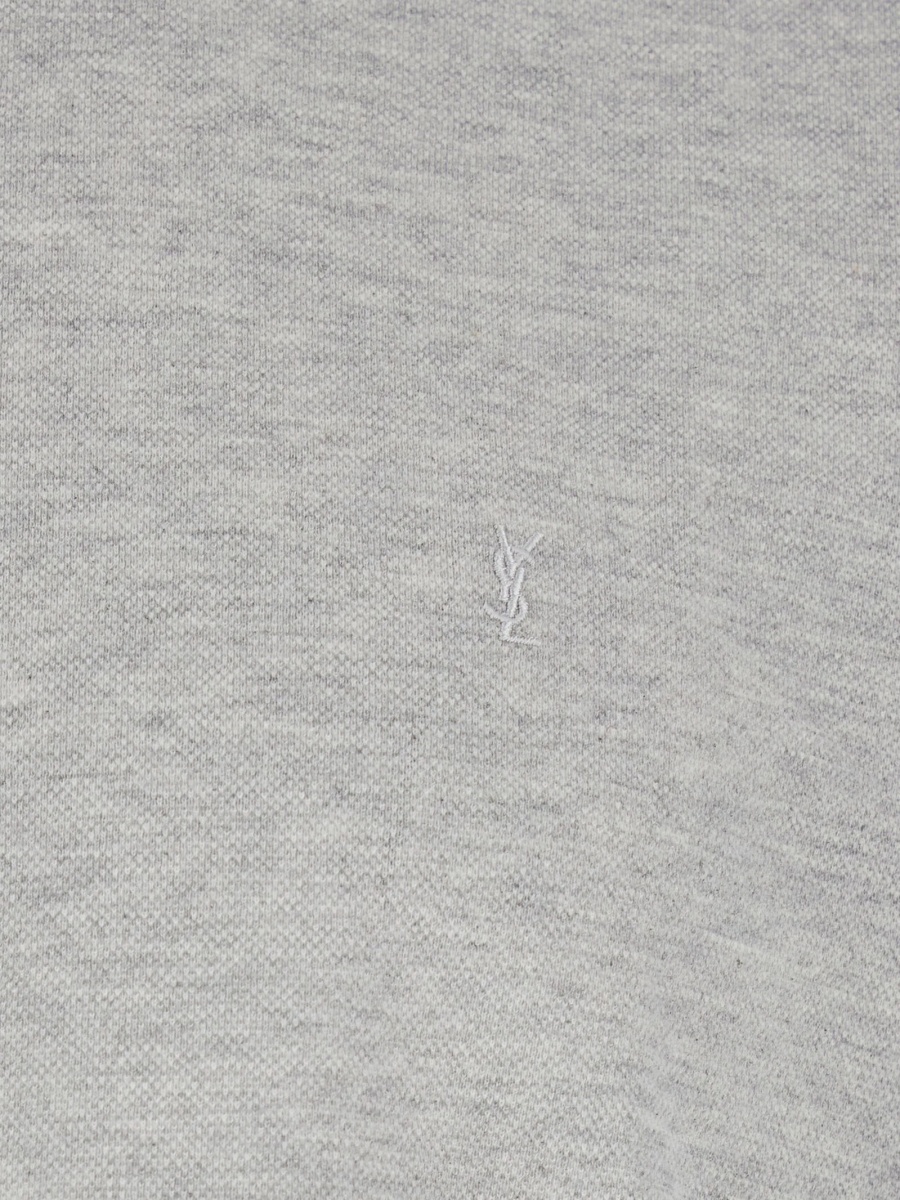 Tricou Saint Laurent gri - Img 3