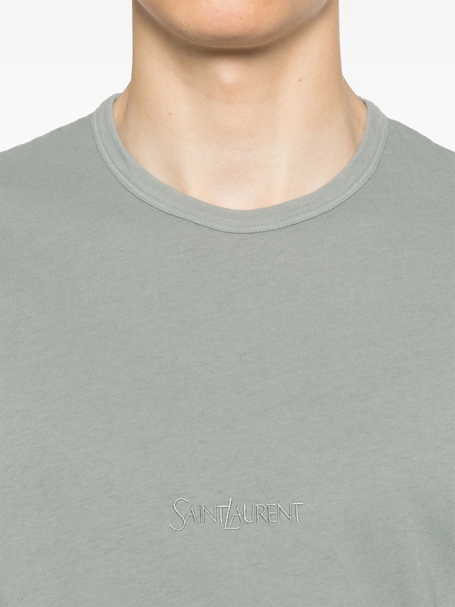 Tricou Saint Laurent gri - Img 7