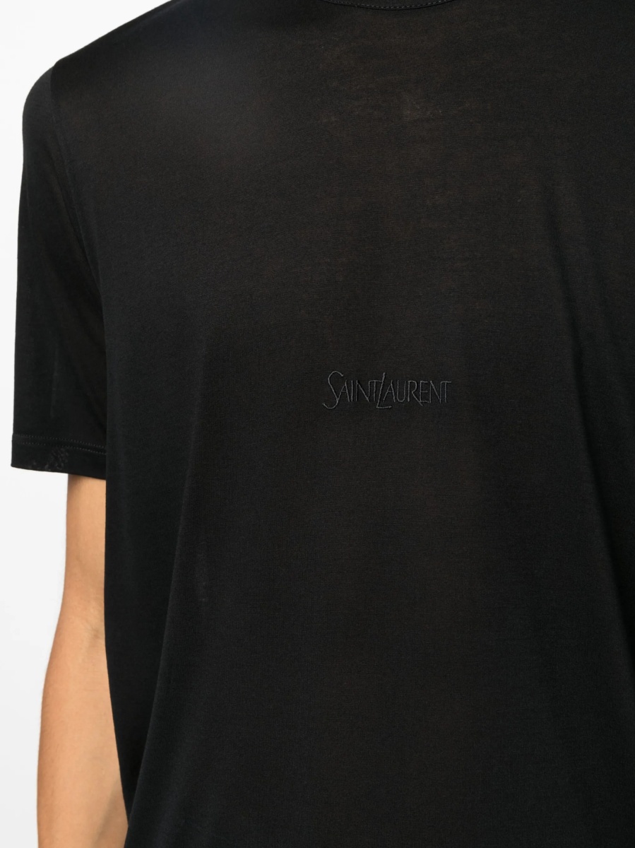 Tricou Saint Laurent negru - Img 5