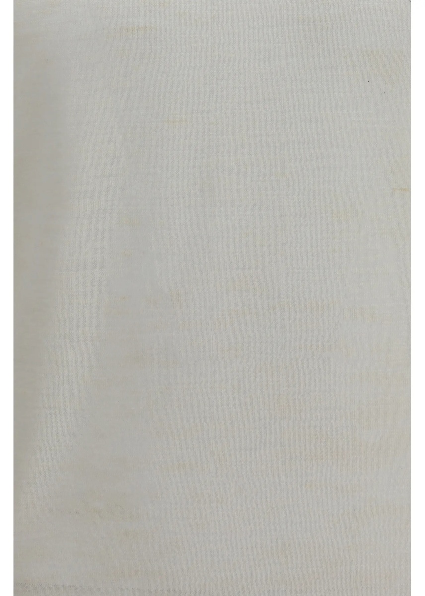 Tricou Short-sleeved linen blend Shirt - Img 3