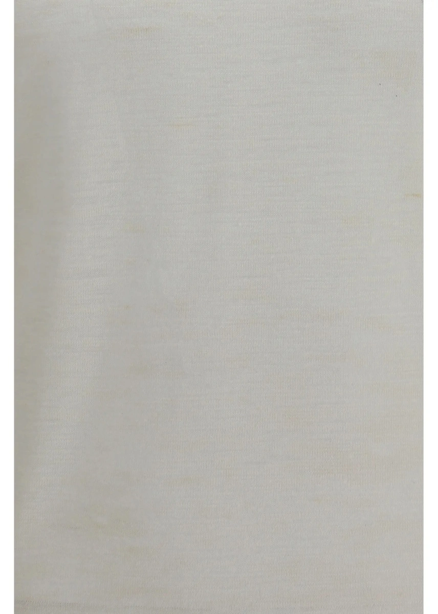 Tricou Short-sleeved linen blend Shirt - Img 3