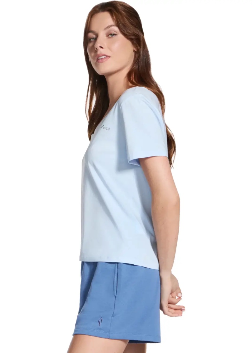 Tricou Signature V-Neck Tee - Img 2