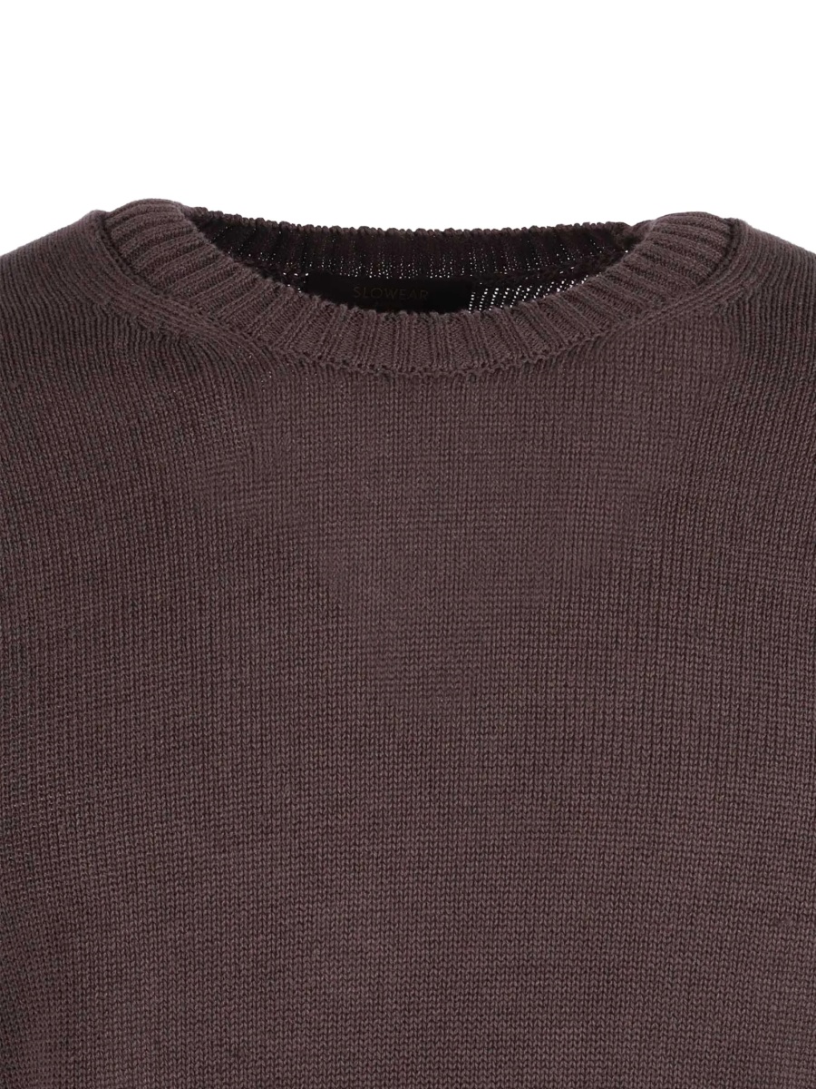 Tricou SLOWEAR ZANONE maro - Img 3