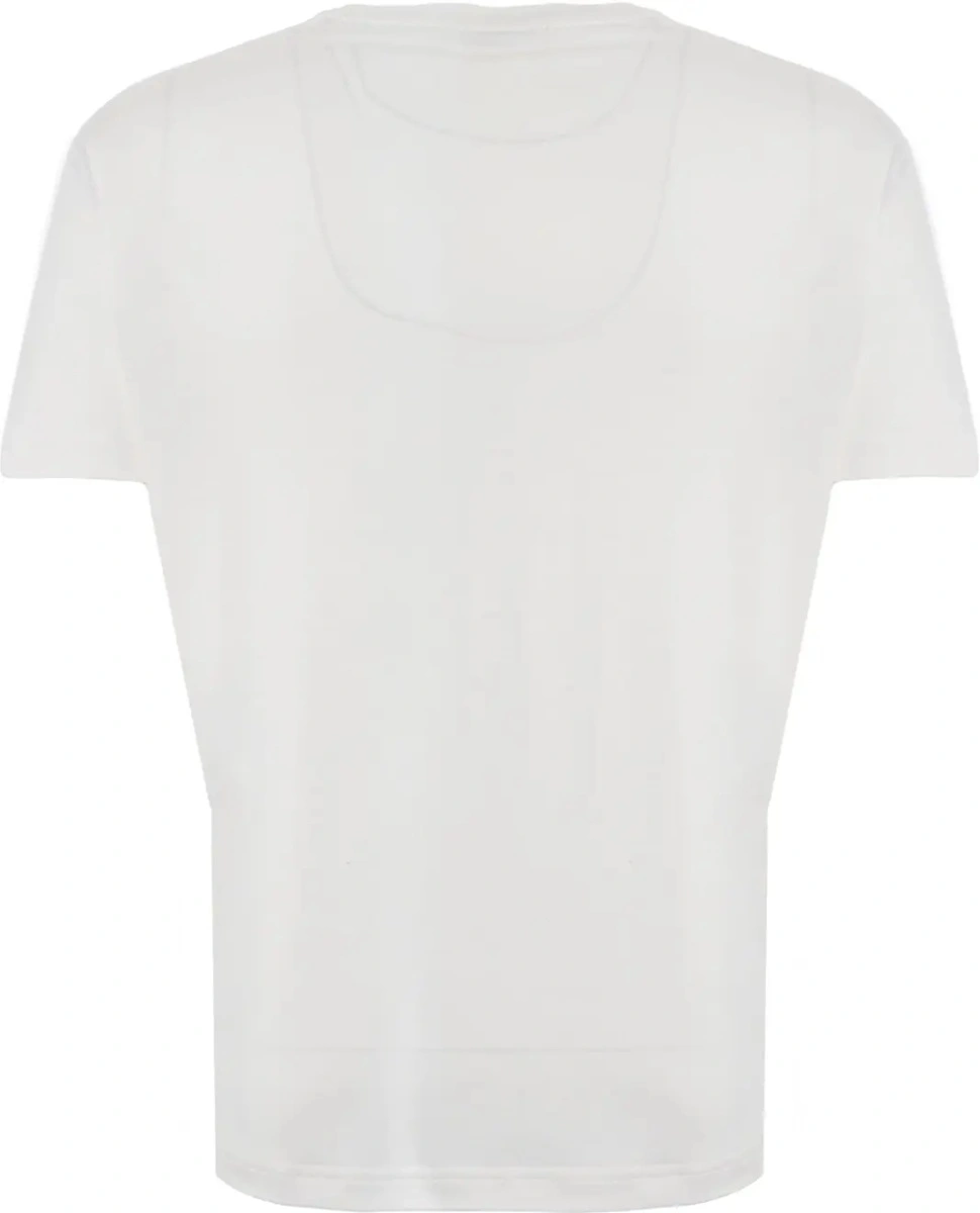 Tricou Stefan Brandt alb din matase 'Enno' - Img 3