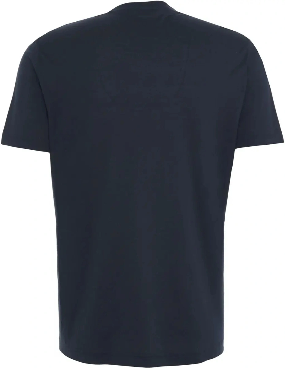 Tricou Stefan Brandt albastru din matase - Img 3