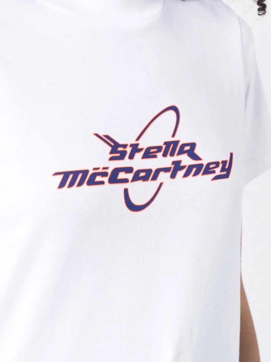 Tricou Stella McCartney alb - Img 5