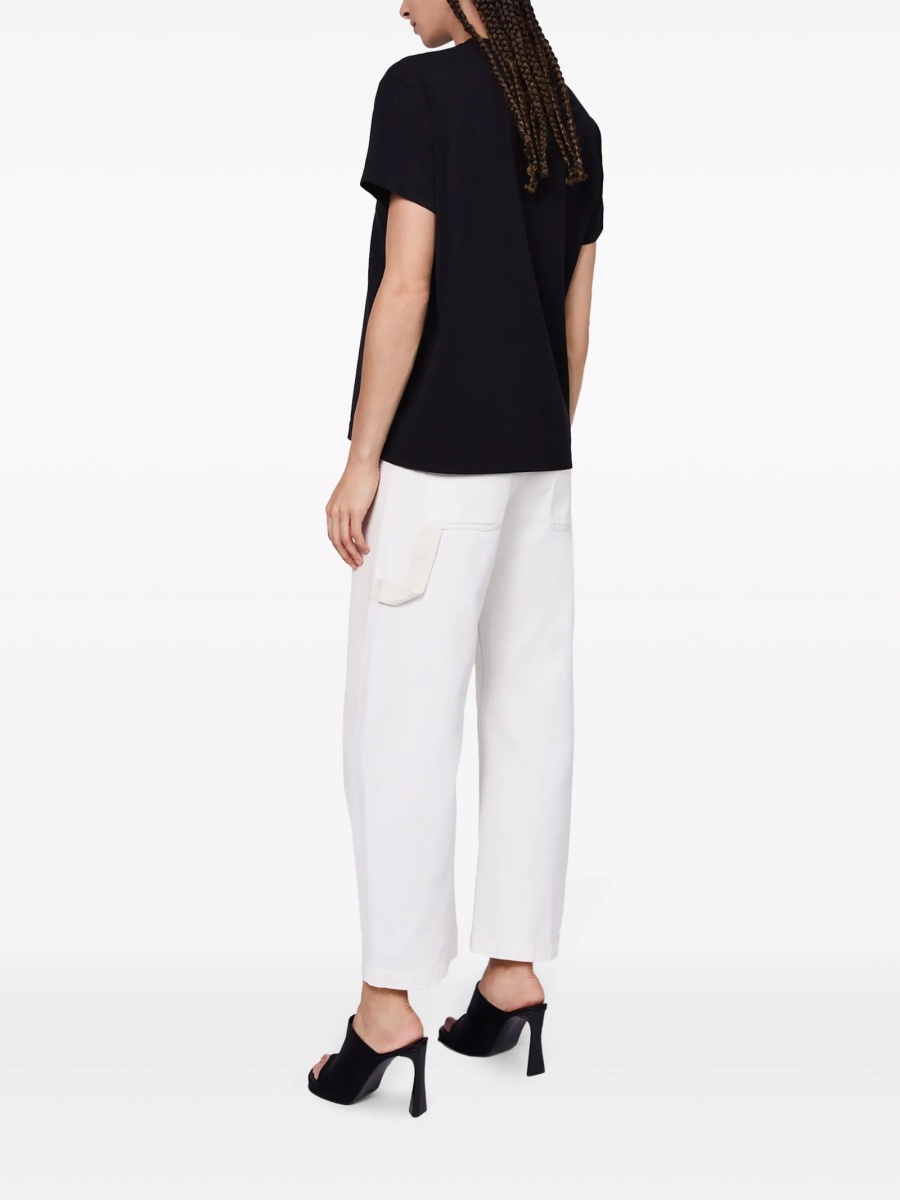 Tricou Stella McCartney negru - Img 3