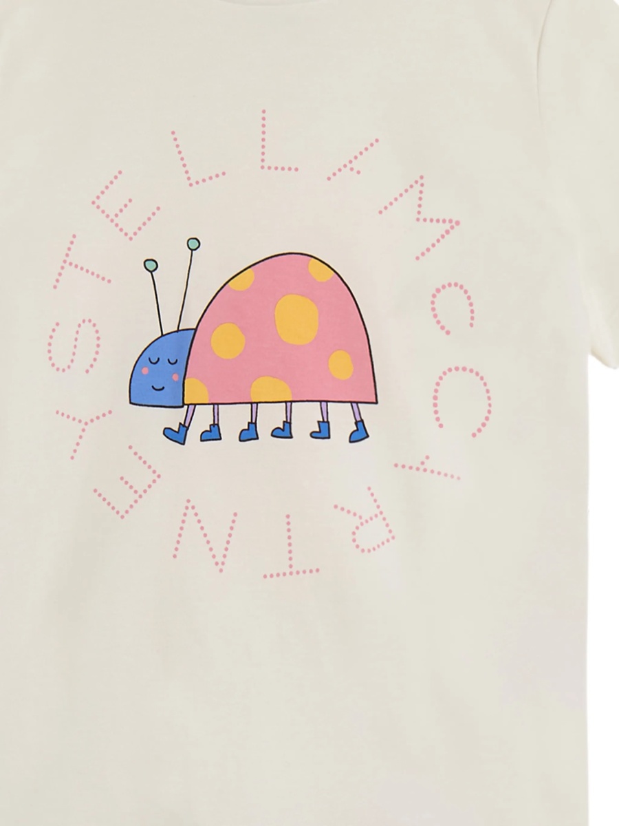Tricou Stella McCartney neutru - Img 2