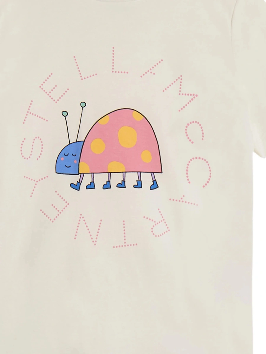 Tricou Stella McCartney neutru - Img 2