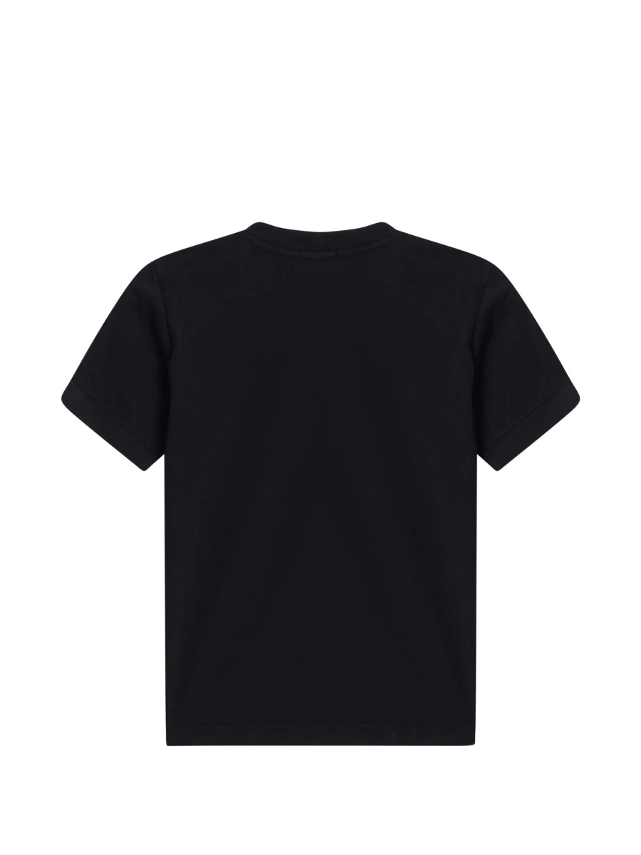 Tricou Stone Island negru - Img 2