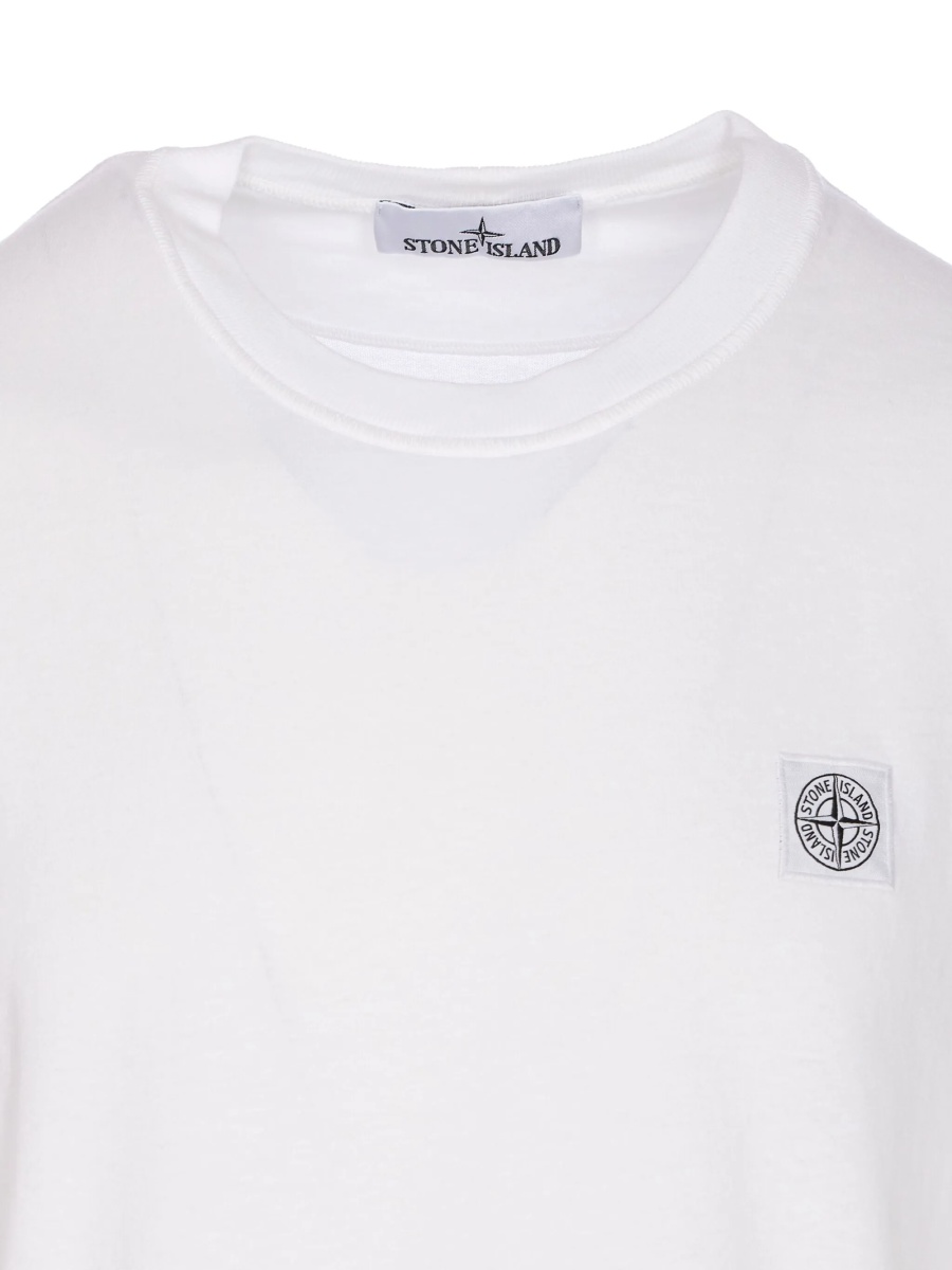 Tricou Stone Island neutru - Img 4