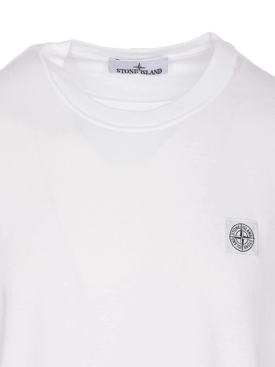 Tricou Stone Island neutru - Img 4