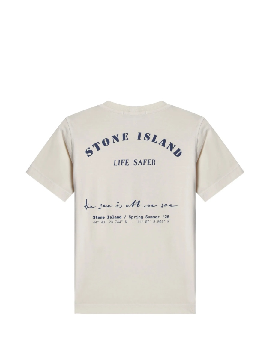 Tricou Stone Island neutru - Img 2