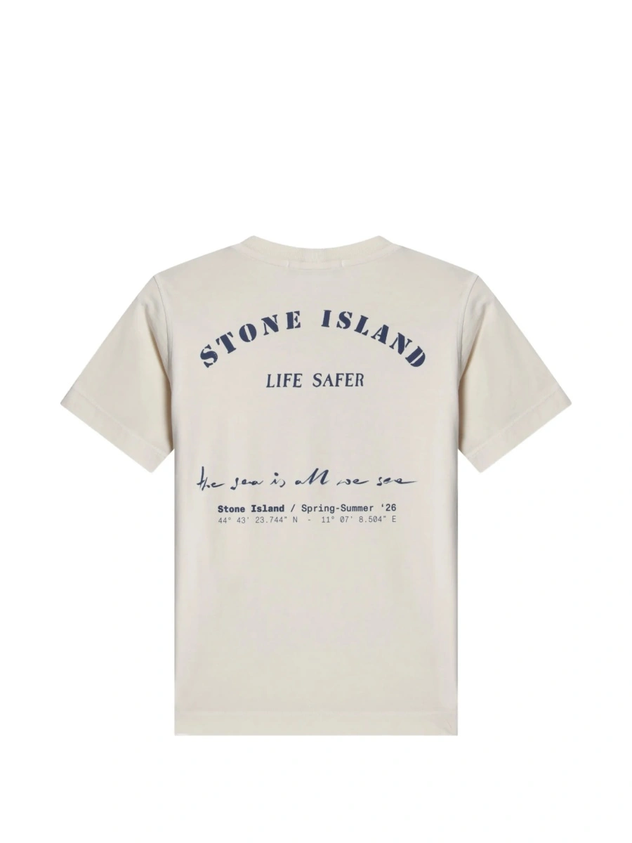 Tricou Stone Island neutru - Img 2
