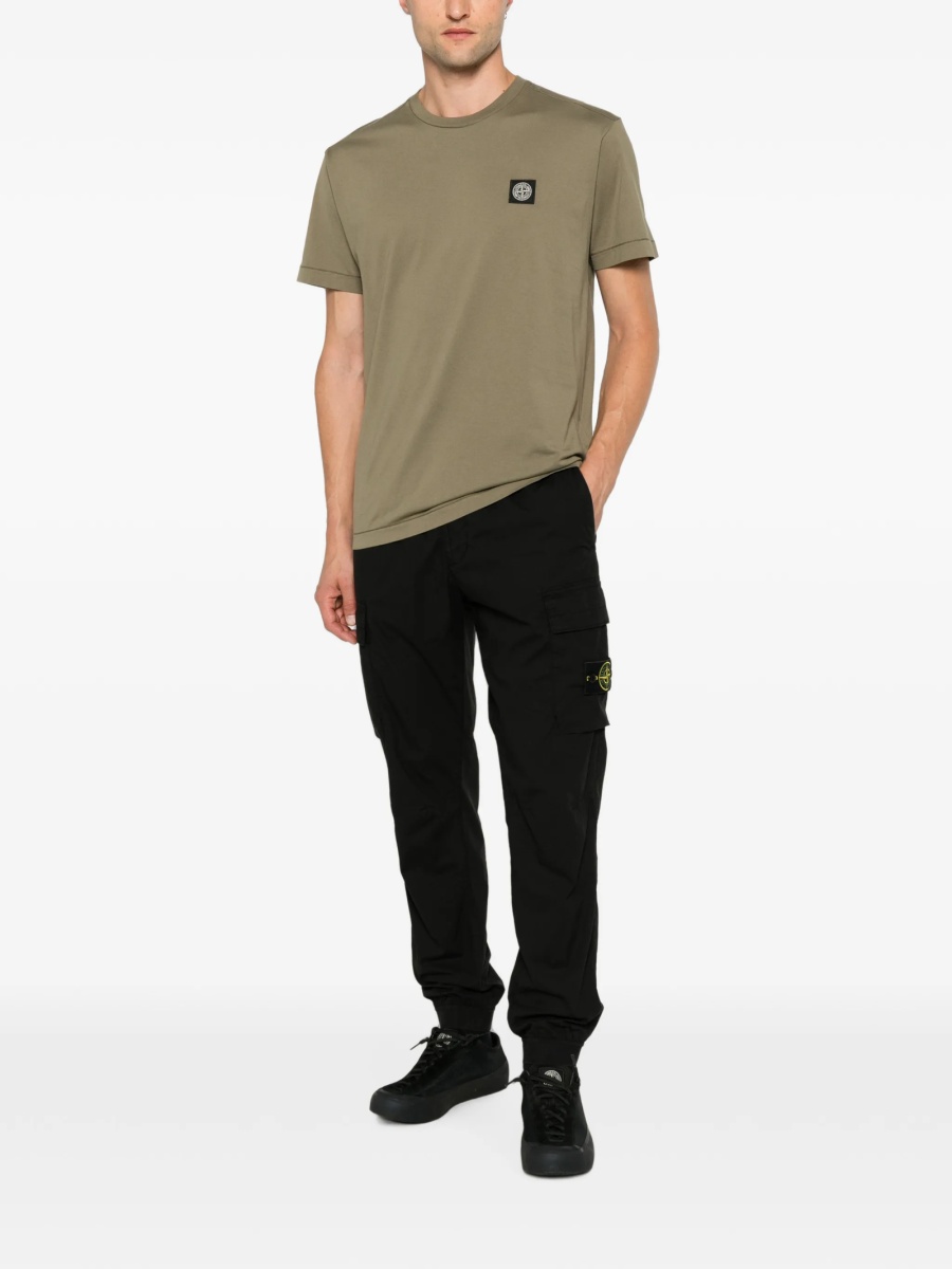 Tricou Stone Island verde - Img 2