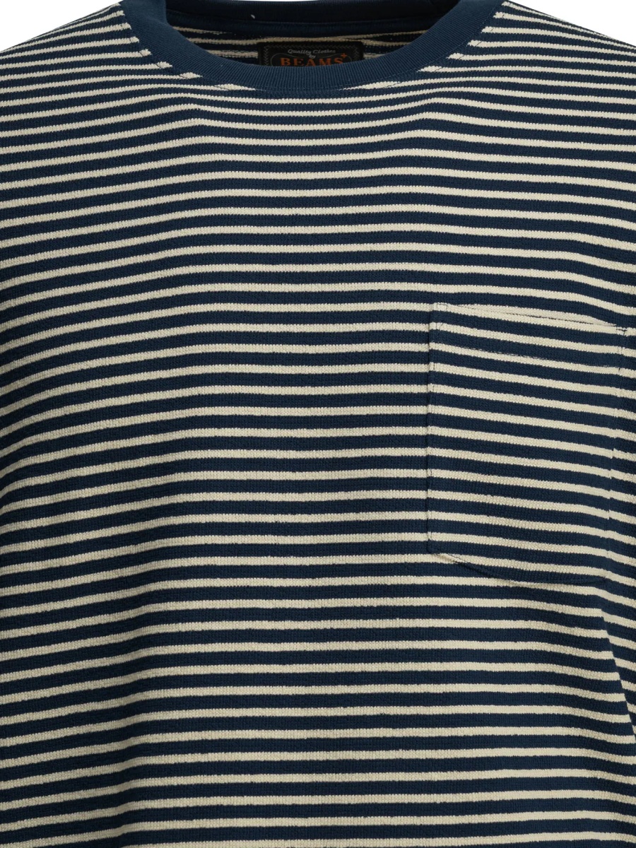 Tricou Striped crewneck T-shirt - Img 3