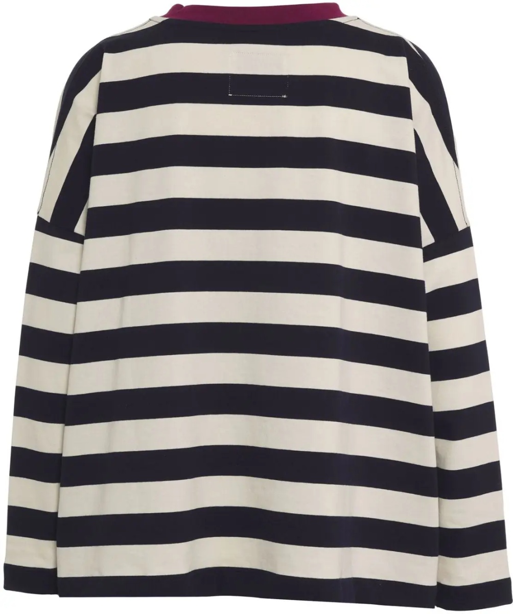Tricou Striped longsleeve shirt - Img 3