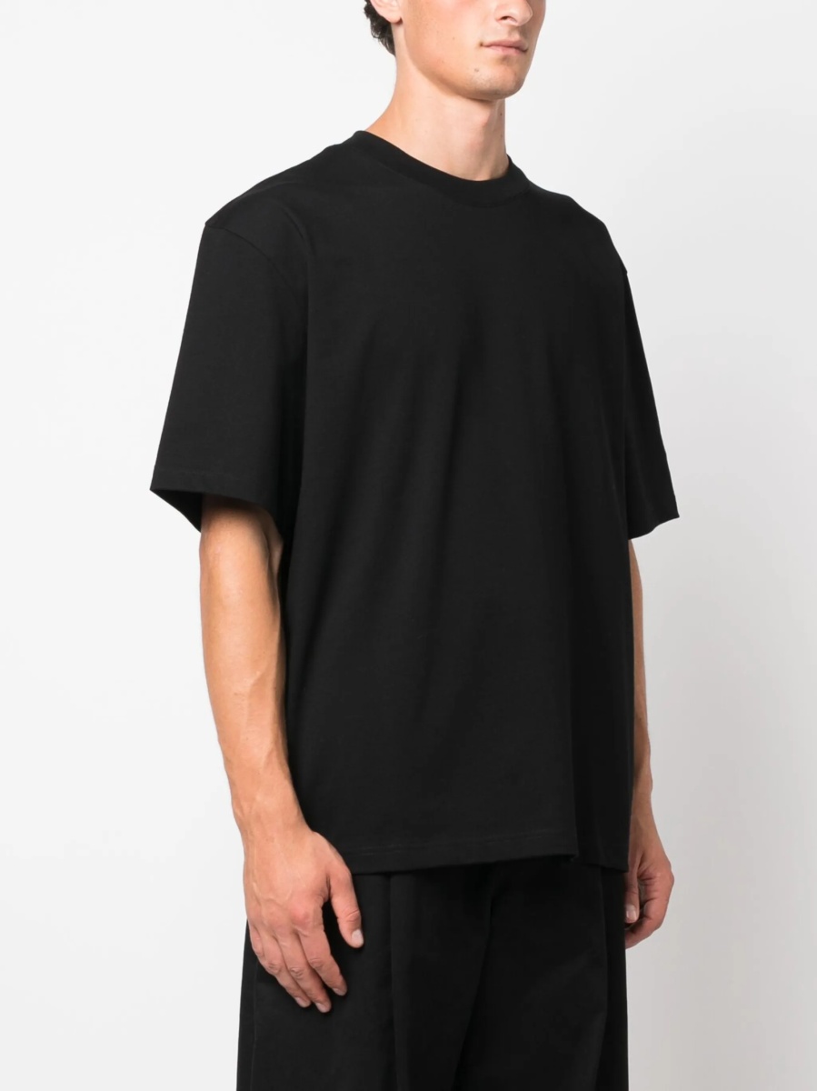 Tricou STUDIO NICHOLSON negru - Img 3