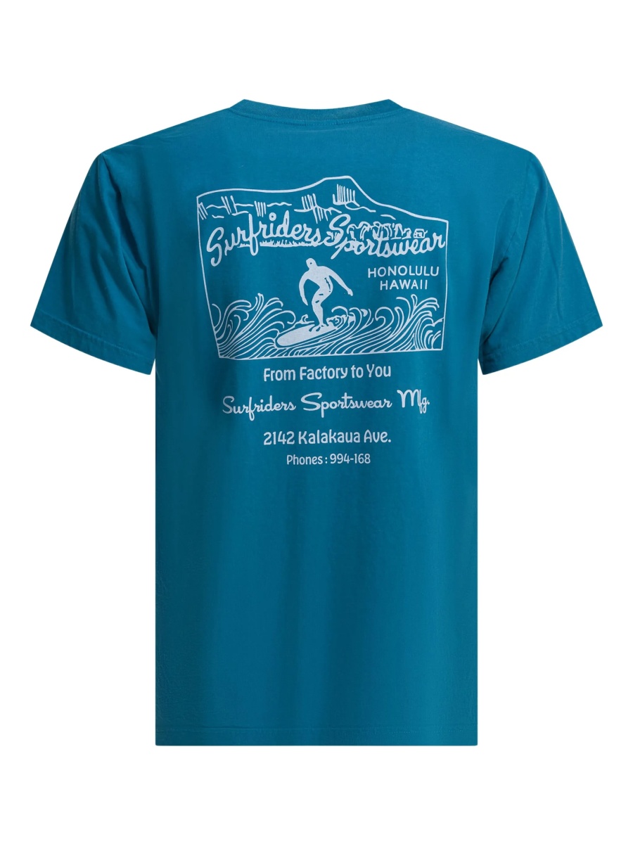 Tricou Sun Surf albastru - Img 3