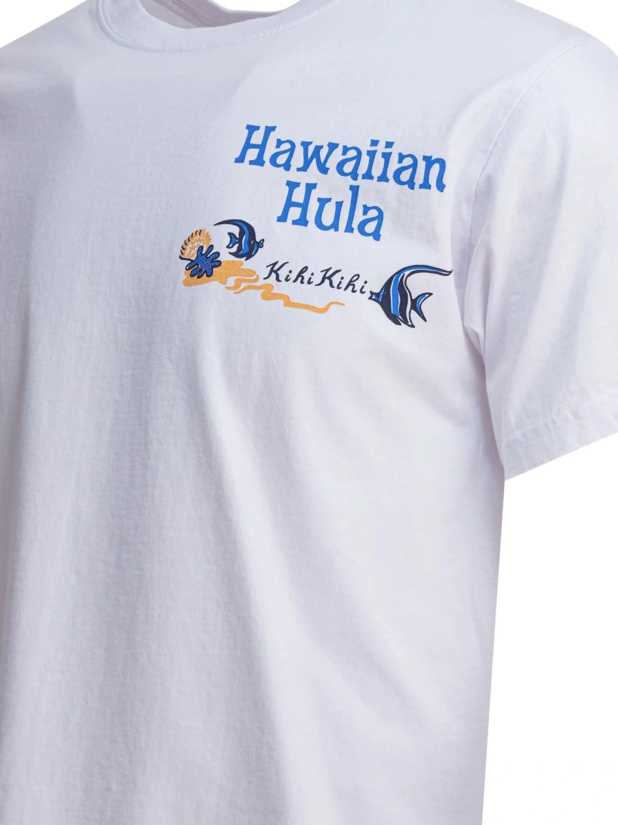 Tricou Sun Surf alb - Img 4