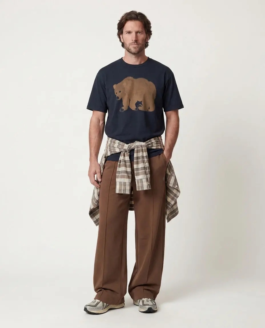 Tricou T-shirt 'Bear Bear' - Img 3