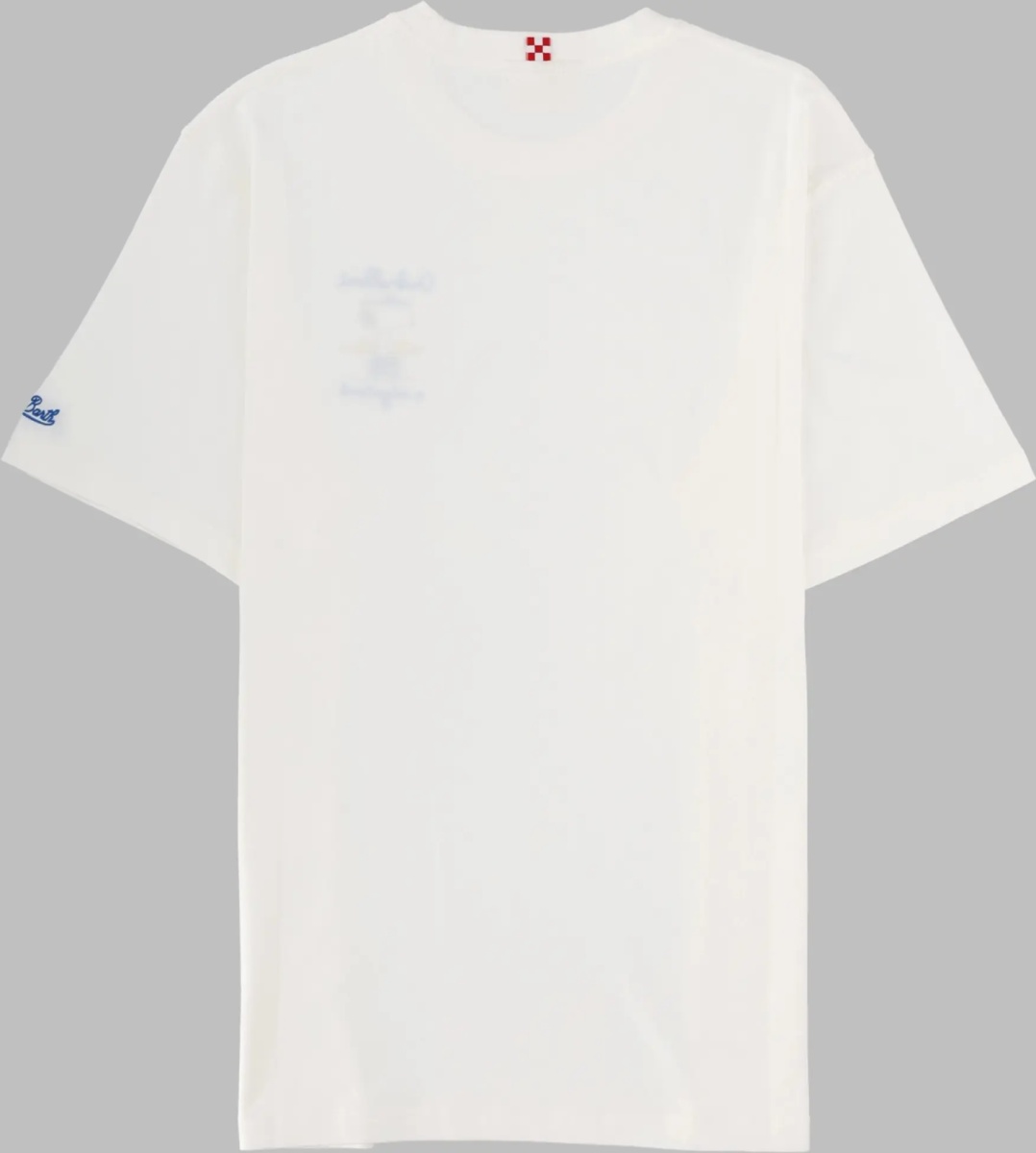 Tricou T-Shirt Con Ricamo - Img 2