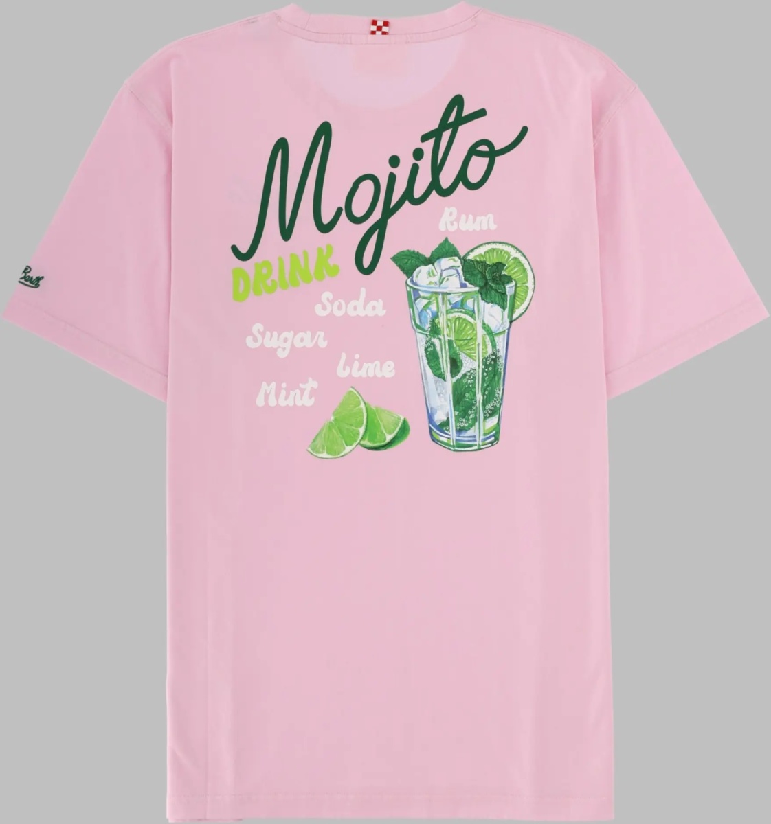 Tricou T-Shirt Con Stampa - Img 2