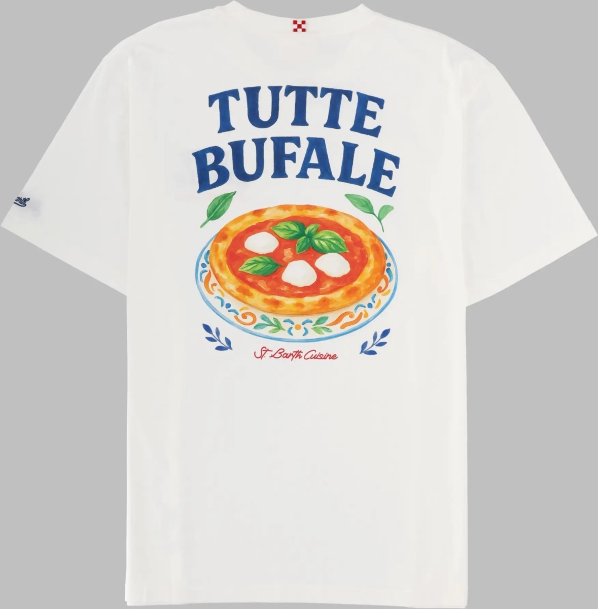 Tricou T-Shirt Con Stampa - Img 2