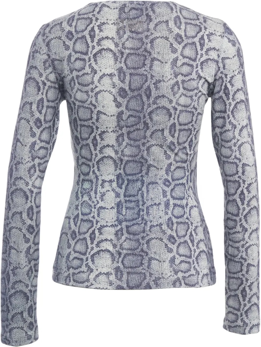 Tricou T-shirt in denim look - Img 3