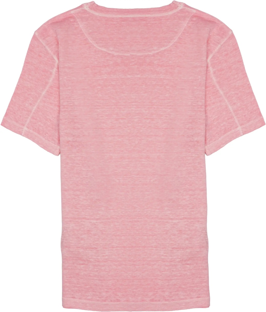 Tricou T-Shirt In Lino - Img 2