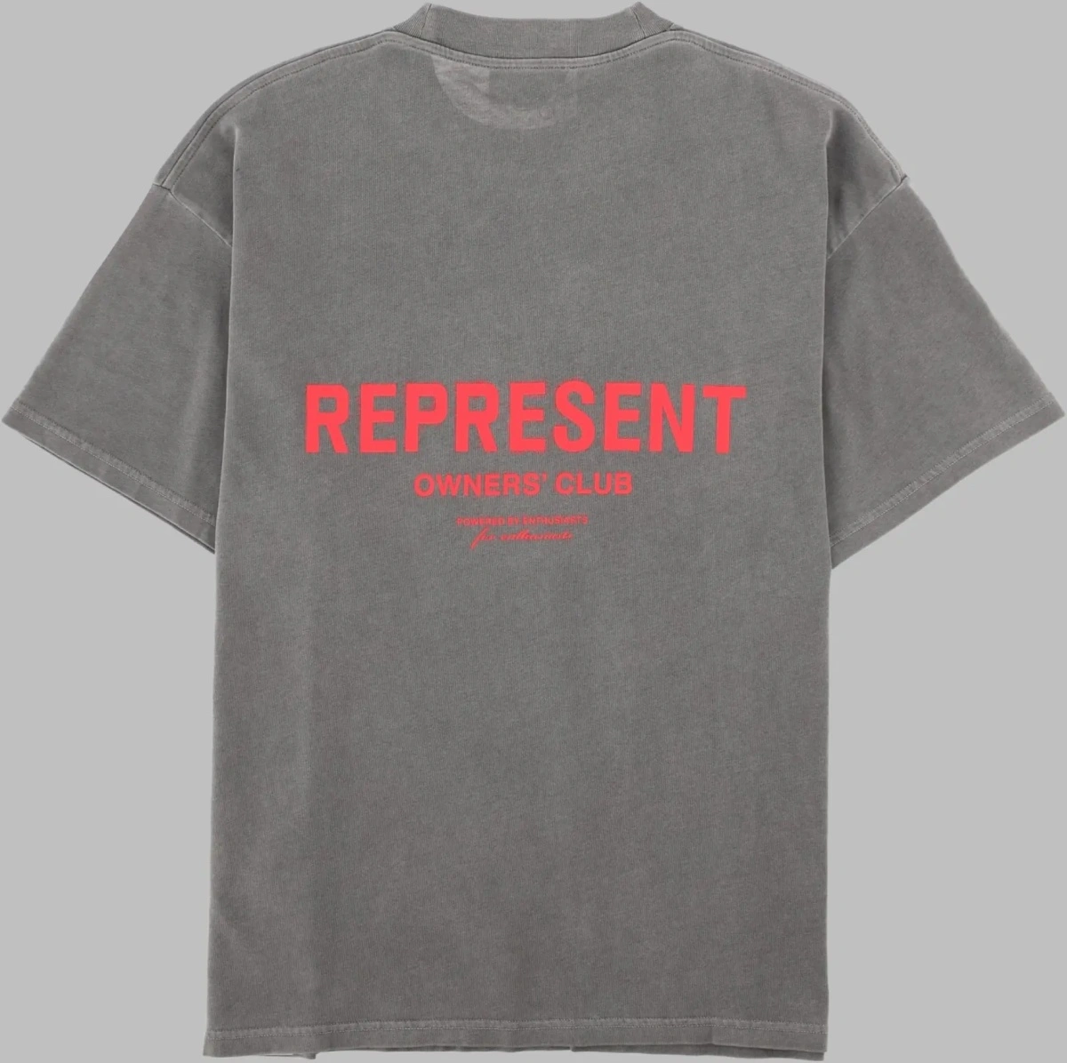 Tricou T-Shirt "Owners Club" Con Logo - Img 2