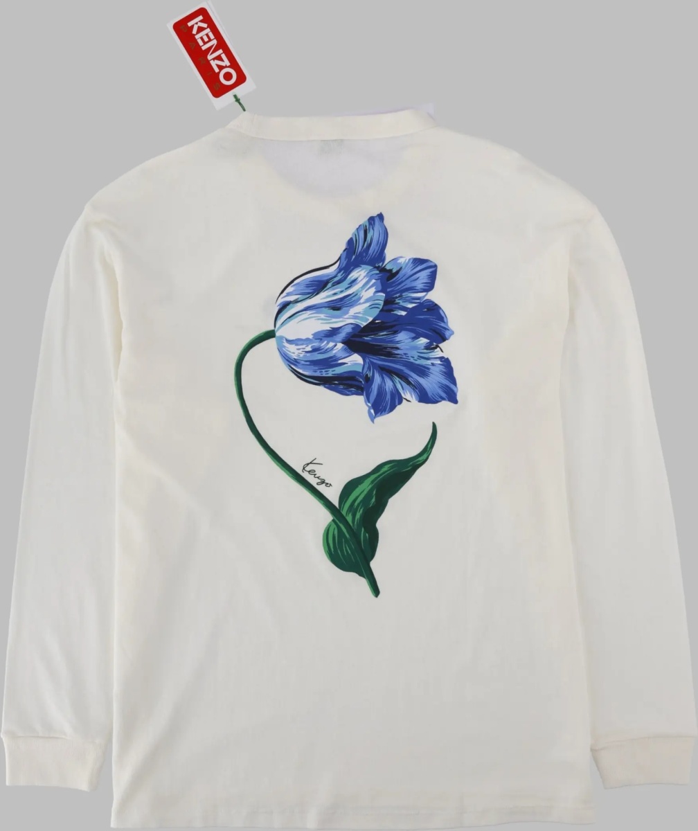 Tricou T-Shirt "Tulip" A Manica Lunga - Img 2