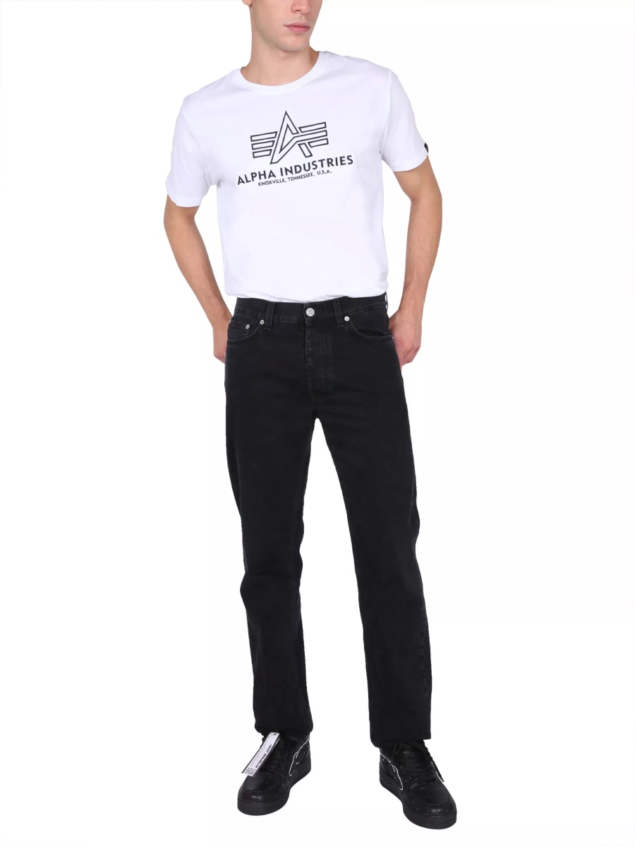 Tricou T-Shirt With Embroidered Logo - Img 2