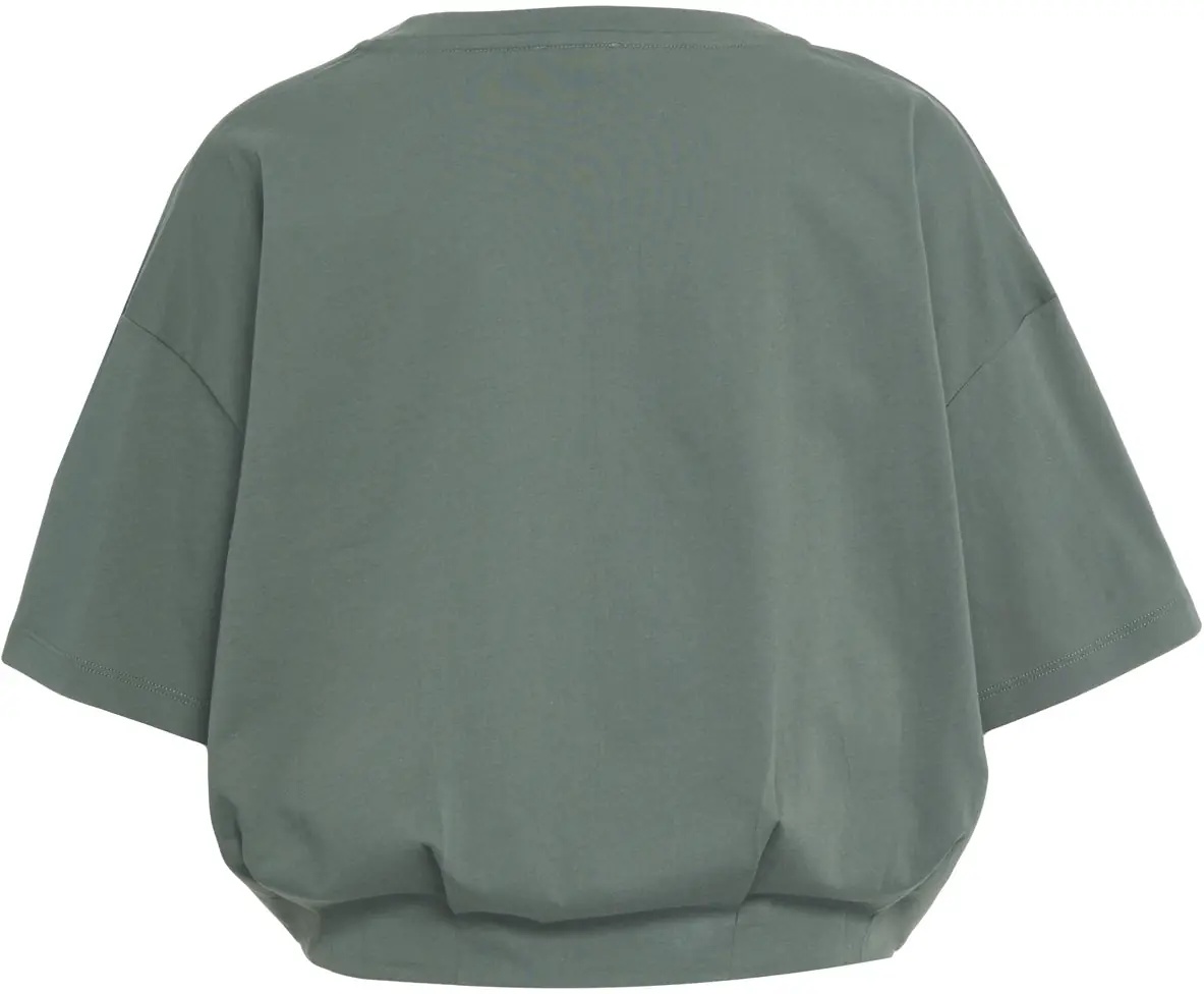 Tricou T-shirt with logo embroidery - Img 3