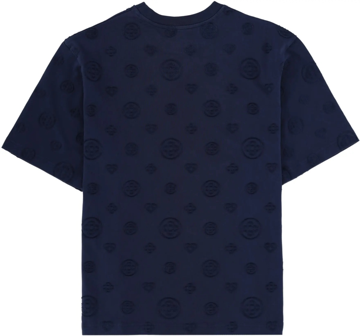 Tricou T-Shirt With Monogram Details - Img 3