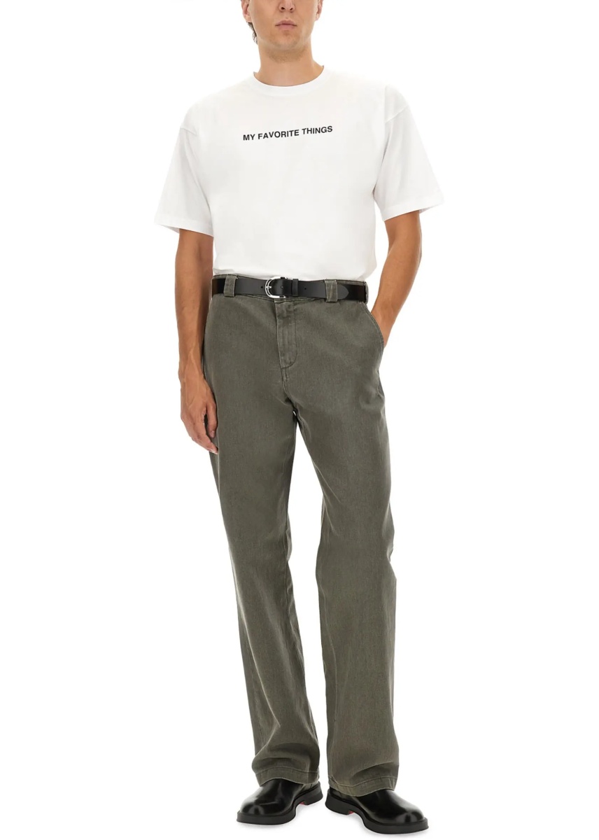 Tricou T-Shirt With "My Favorite Things" Print - Img 2