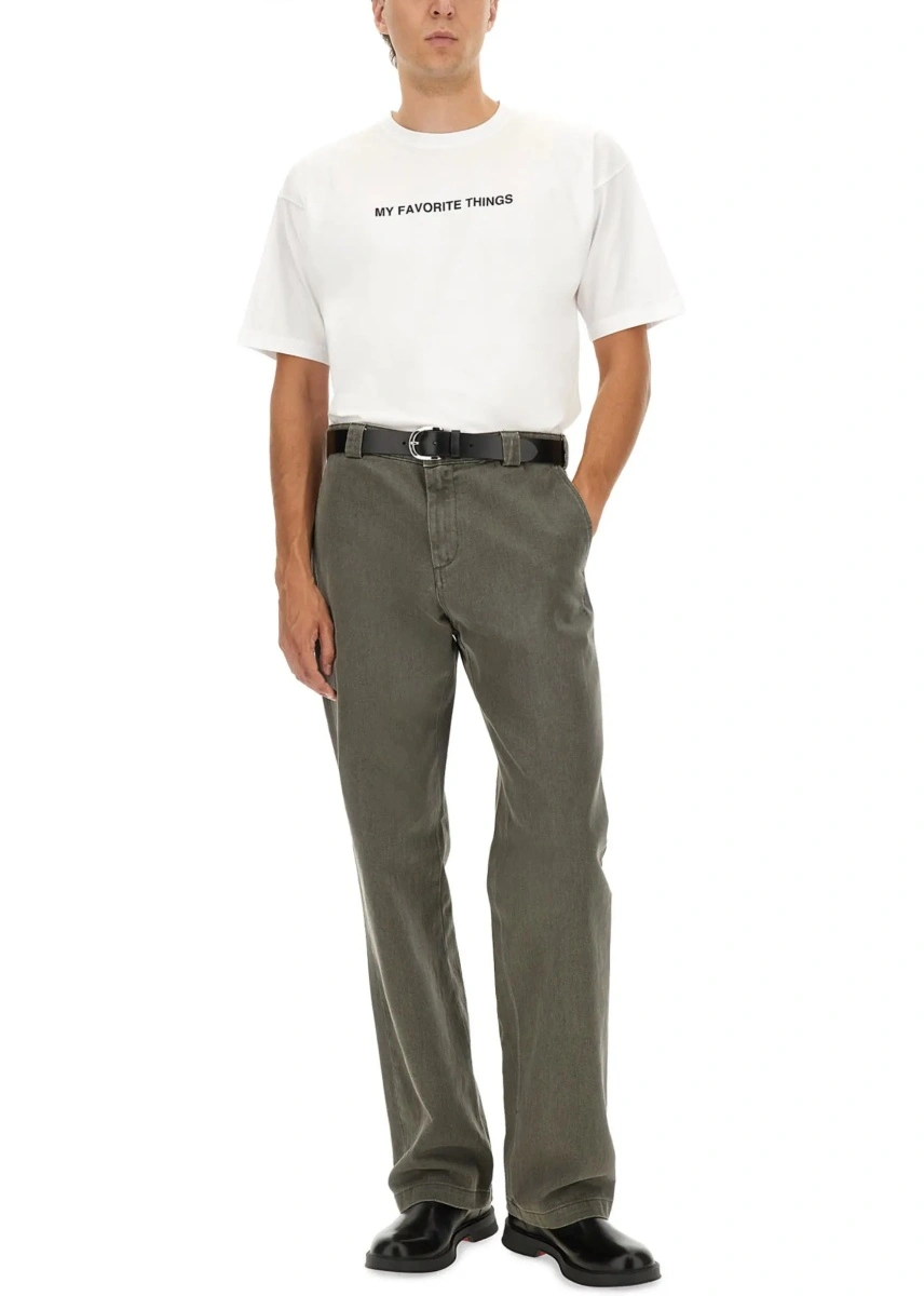 Tricou T-Shirt With "My Favorite Things" Print - Img 2