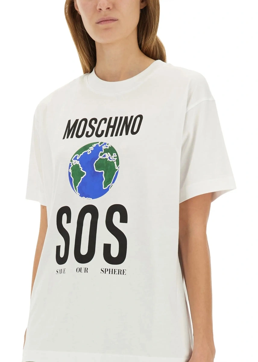 Tricou T-Shirt With Print - Img 4