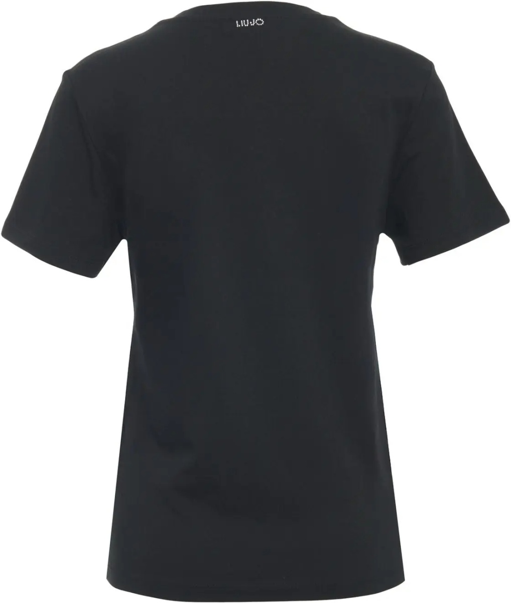 Tricou T-shirt with rhinestone application - Img 3