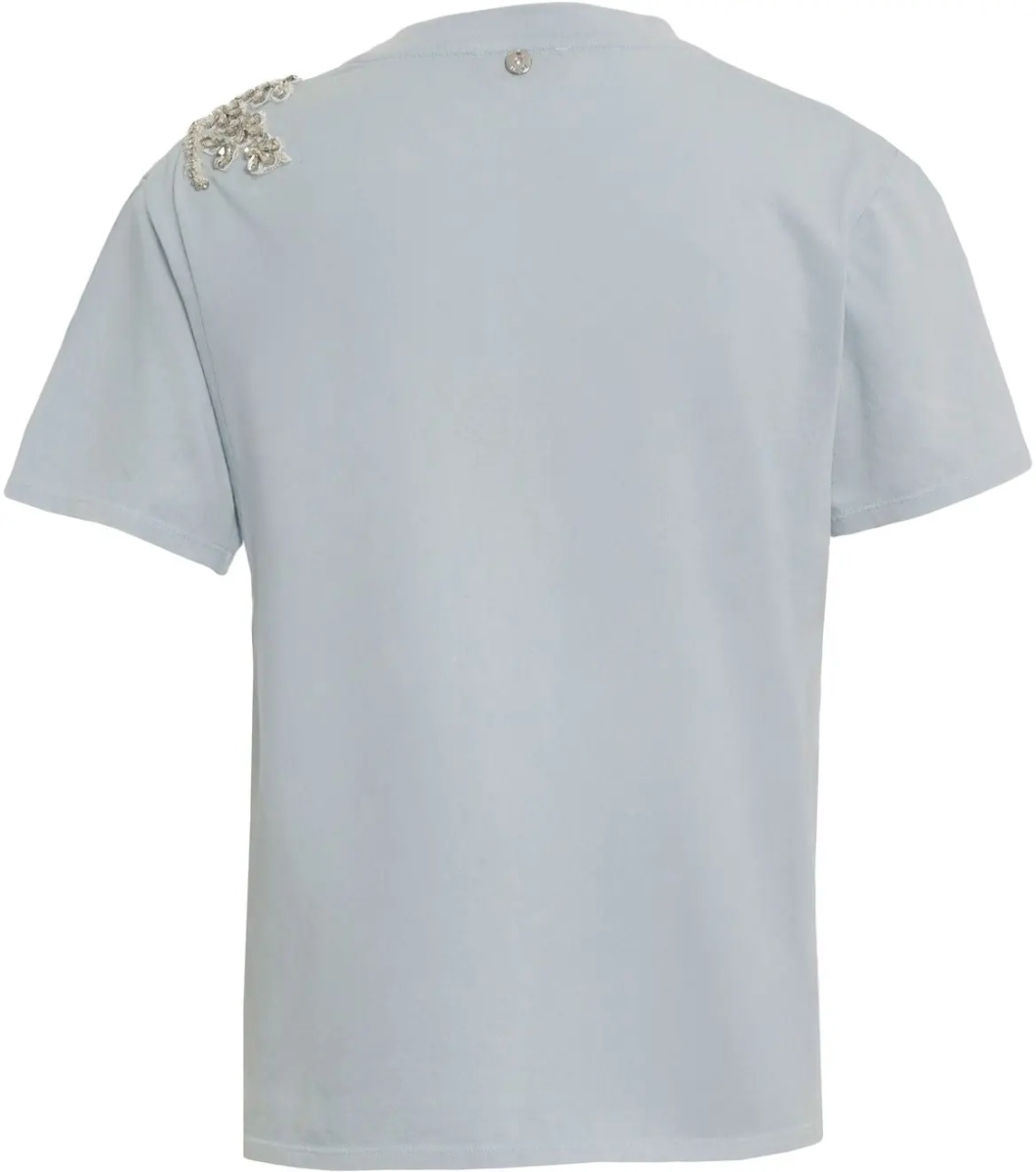 Tricou T-shirt with rhinestones - Img 3