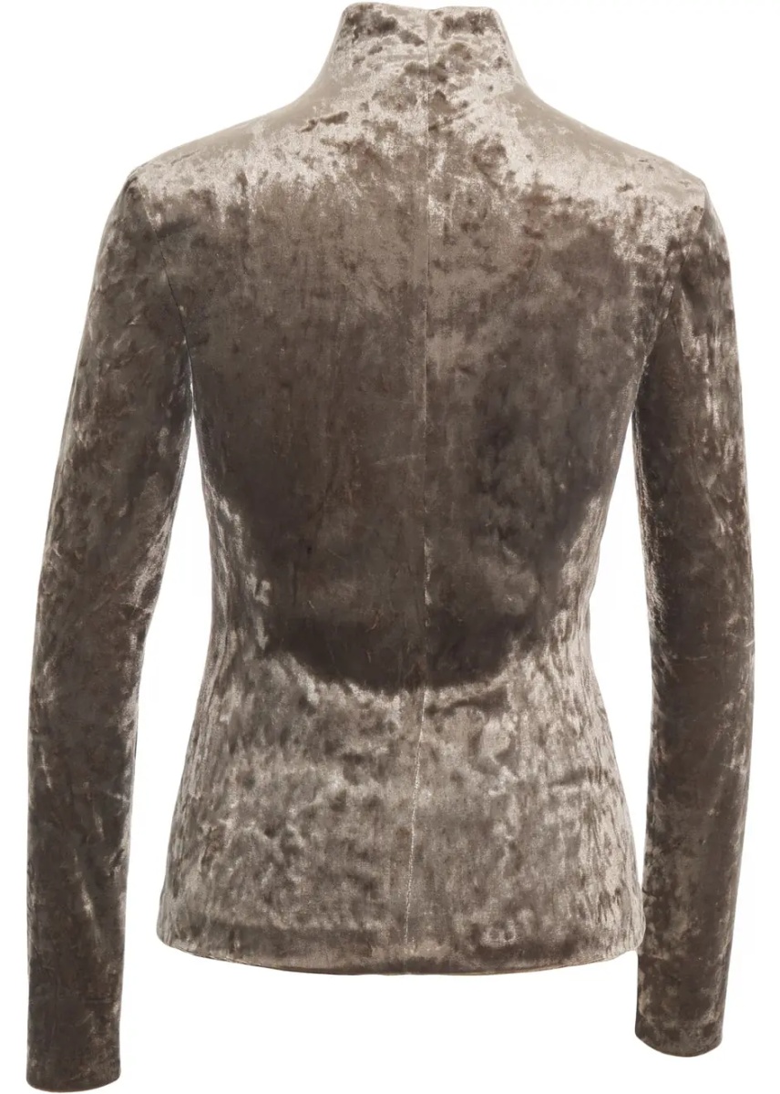 Tricou T-shirt with turtleneck - Img 3