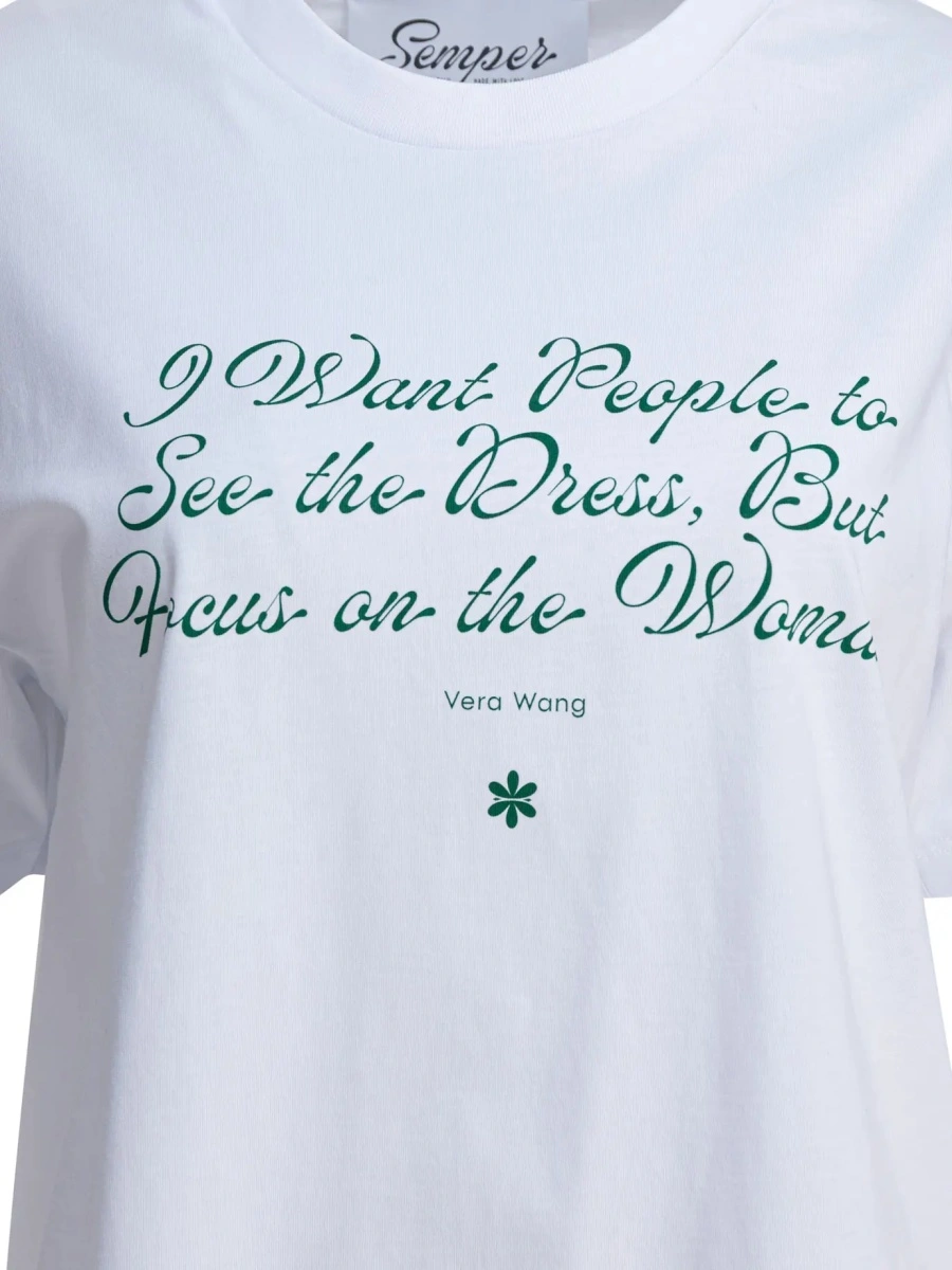 Tricou T-shirt with Vera Wang quote - Img 3